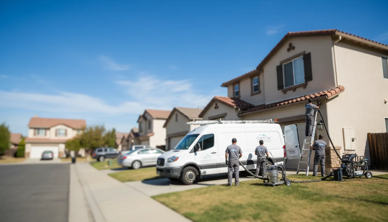 Air Duct Cleaning in Fairwater, WI near me